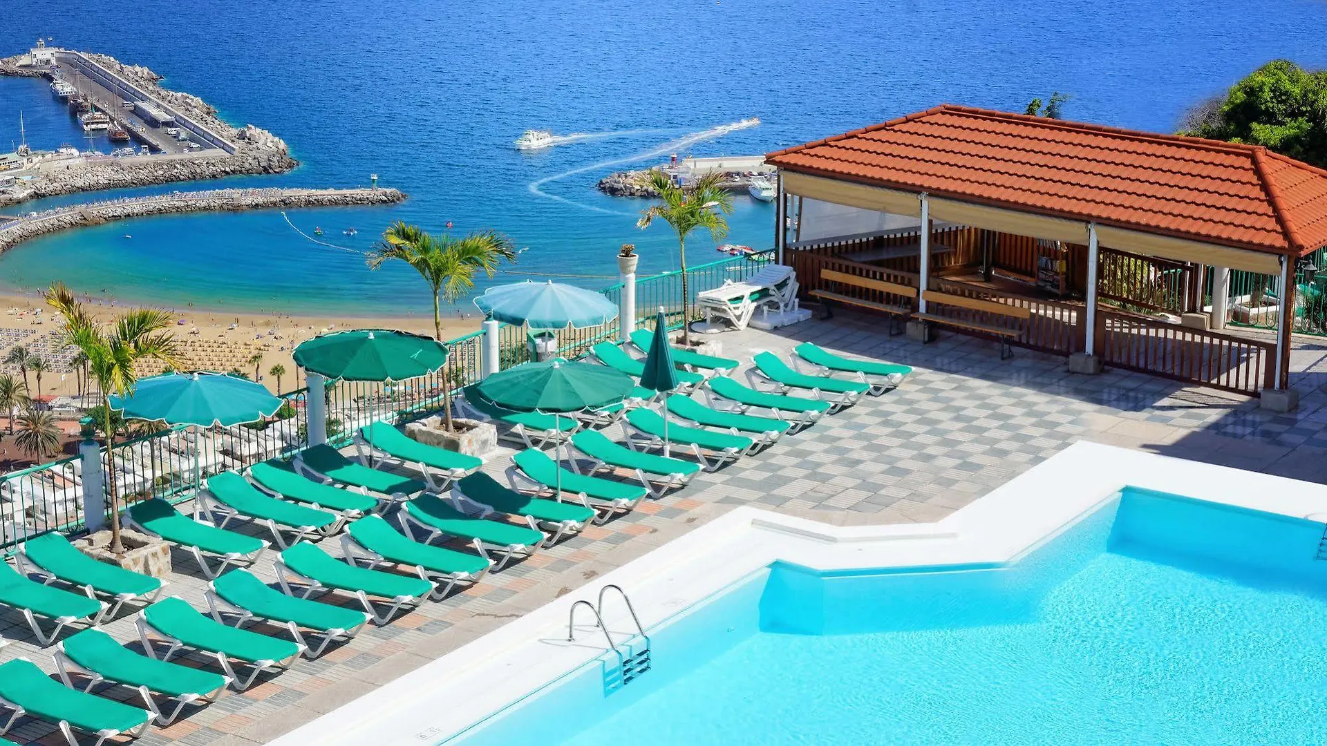 Apartamentos Monteparaiso Puerto Rico  Lägenhet