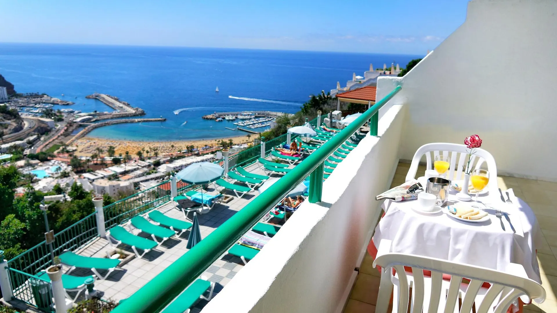 Apartamentos Monteparaiso Puerto Rico  Spain
